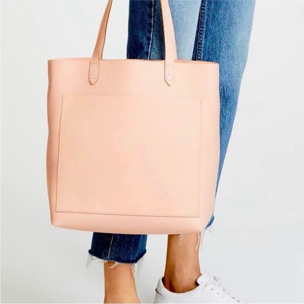 MADEWELL | Blush Pink Transport Tote Medium